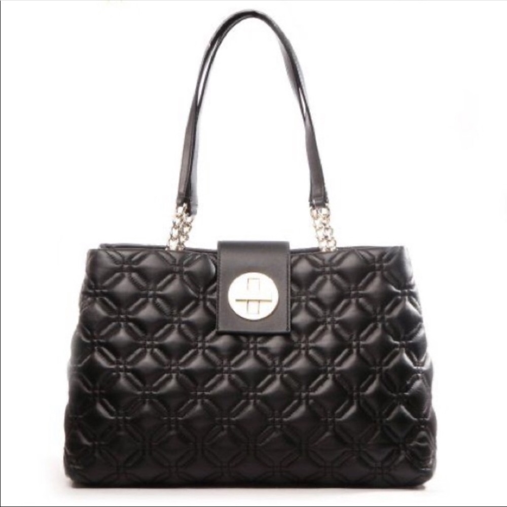Kate Spade Astor Court Elena Quilted Satchel ♠️